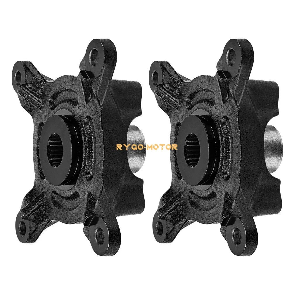2X Rear Wheel Hubs for Polaris Magnum 500, Xpedition 425 (2001–2002)