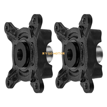 2X Rear Wheel Hubs for Polaris Magnum 500, Xpedition 425 (2001–2002)