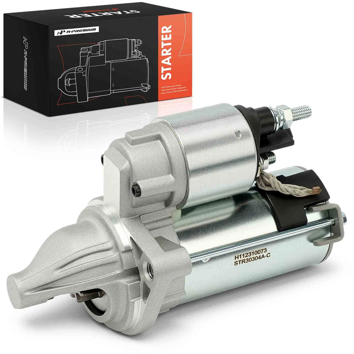 Starter for BMW 335i, 328i xDrive (2012–2015) - 438272, 458403, S3163S, 30304N