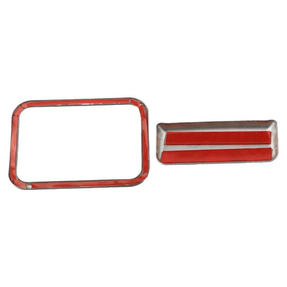 Parking Hand Brake Sticker Trim for Benz ML350 GL450 (2012–2015)