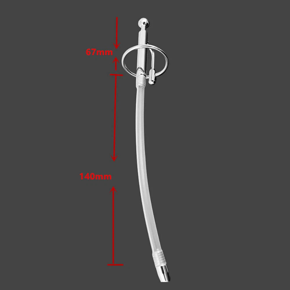 3 Types Stainless Steel Urethra Sounds Dilator Thru Hole
