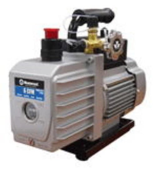 2X 6 CFM Two Stage Vacuum Pump 1/3 HP 15 Microns 3440 RPM for Automotive