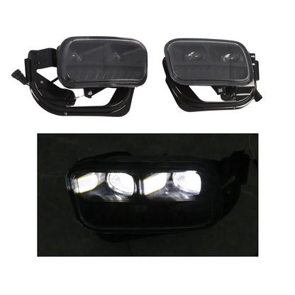 LED Fog Lights for Dodge Ram 1500 2500 3500 (2009–2018) Bumper Lamps