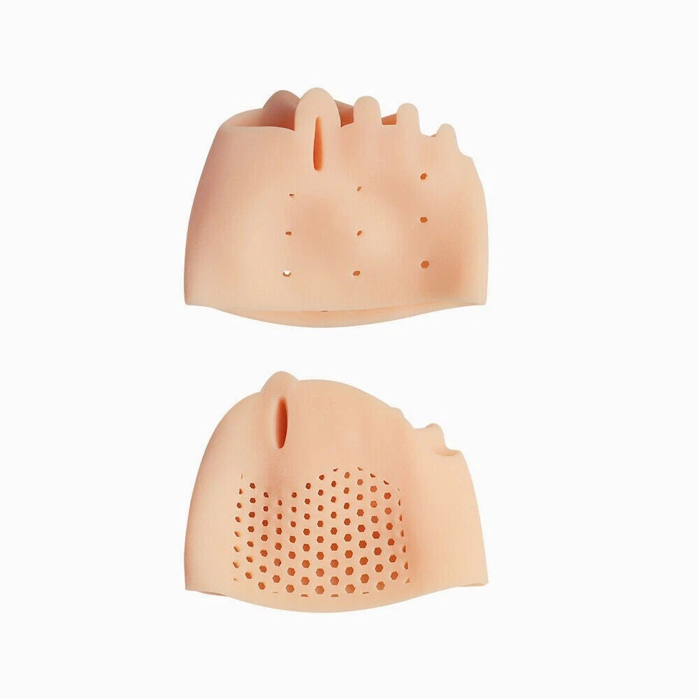 2X Silicone Bunion Toe Corrector Orthotics Separator Forefoot Pad