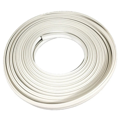 Flexible Rub Rail Insert for TACO (70 Ft, 1" x 1/2", Frosty White)
