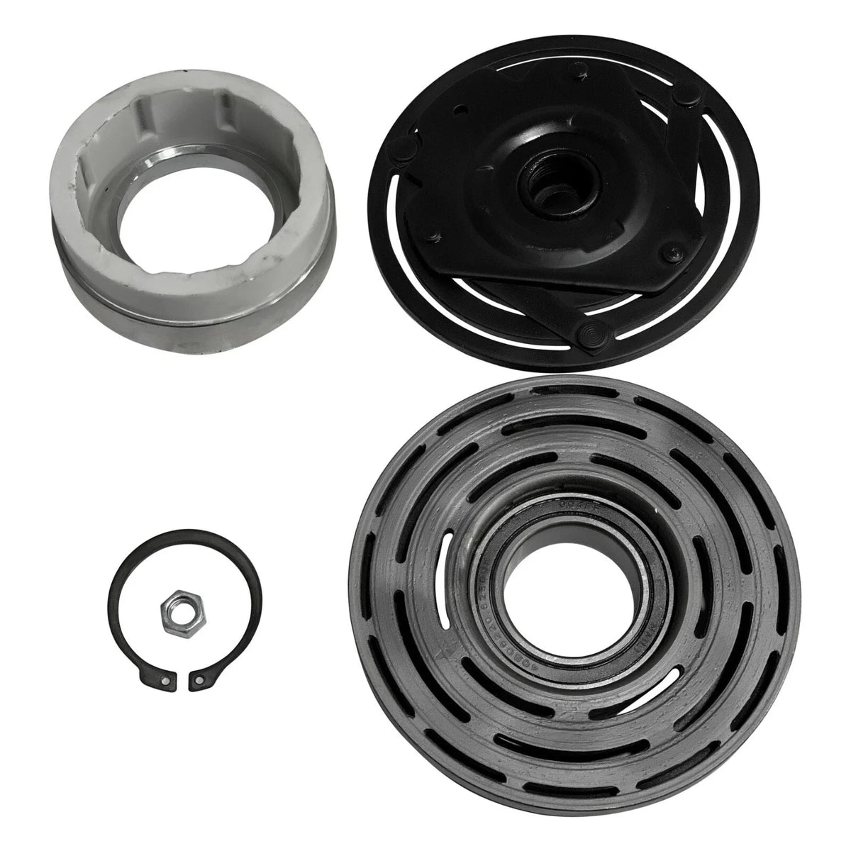 A C Compressor Clutch Replacement for Buick LeSabre 3.8L (2002–2004)