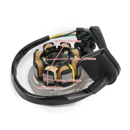 Stator Generator for Honda CR250 CR250R (2002–2007) Repl. # 31100-KZ3-J41