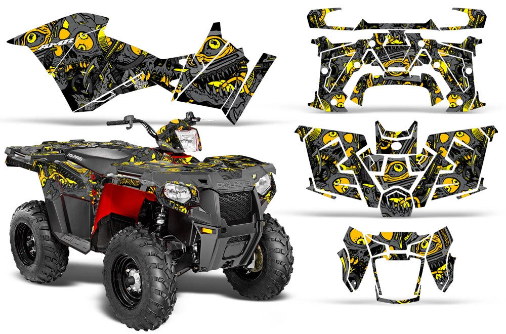ATV Graphics Kit Decal for Polaris Sportsman 325ETX/450/570 (2014–2017)