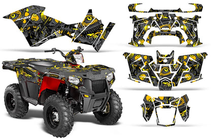 ATV Graphics Kit Decal for Polaris Sportsman 325ETX/450/570 (2014–2017)