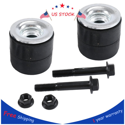 Set of GM Rubber Radiator Core Support Body Mount Bushings for GM (1967–1989)