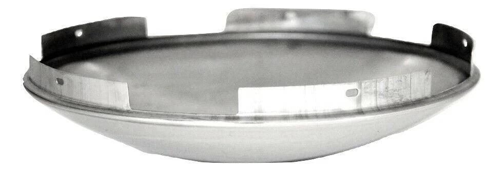 Front Hub Cap 5 Even Notches for Steel Wheel 7/16" Lip #20094