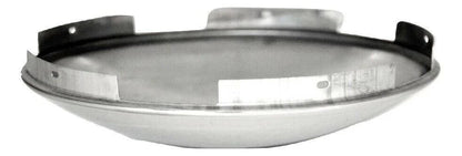 Front Hub Cap 5 Even Notches for Steel Wheel 7/16" Lip #20094