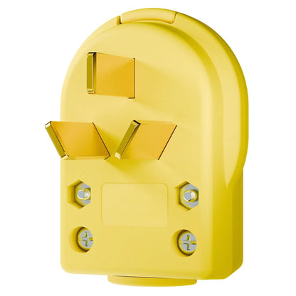 Nema 10-50P 50 Amp Angle Plug for 125/250 Volt (No Year Range)
