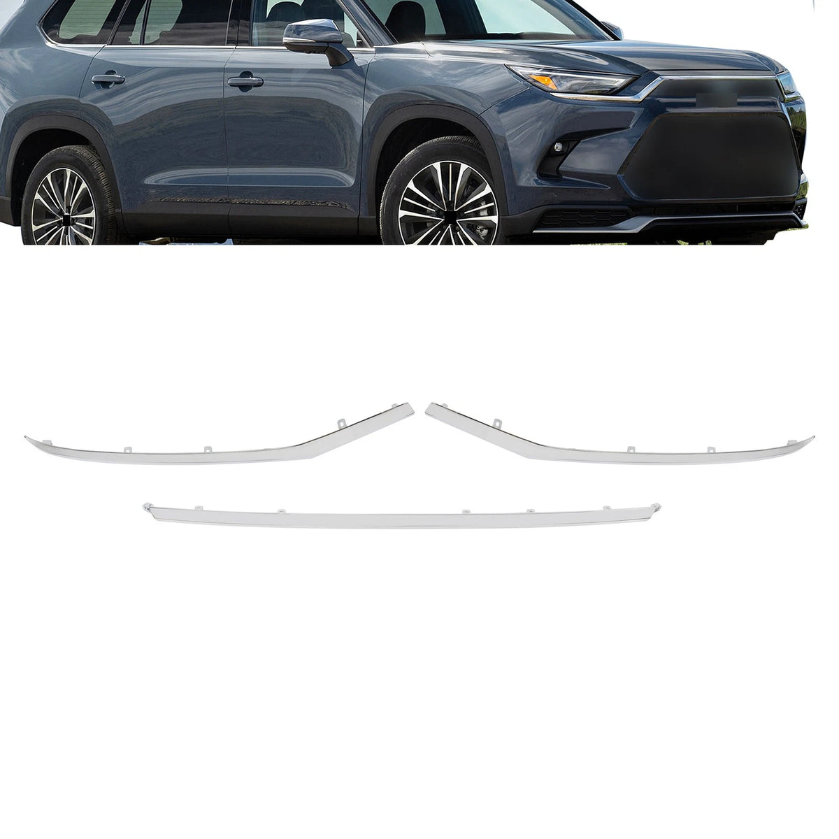Grille Assembly for Toyota Grand Highlander (2024) BCK18975K