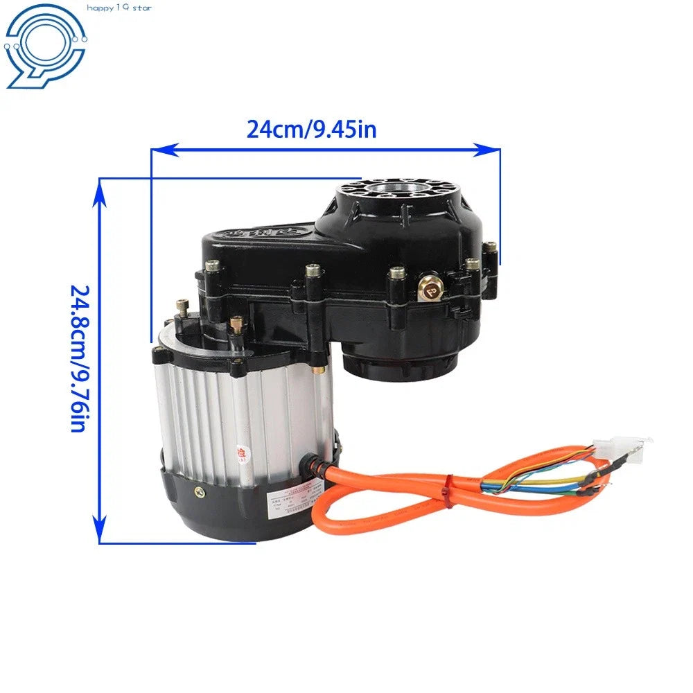 1000W Electric Differential Motor for ATV Quad Buggy Go Kart Trike (48V)