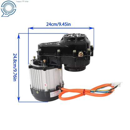 1000W Electric Differential Motor for ATV Quad Buggy Go Kart Trike (48V)