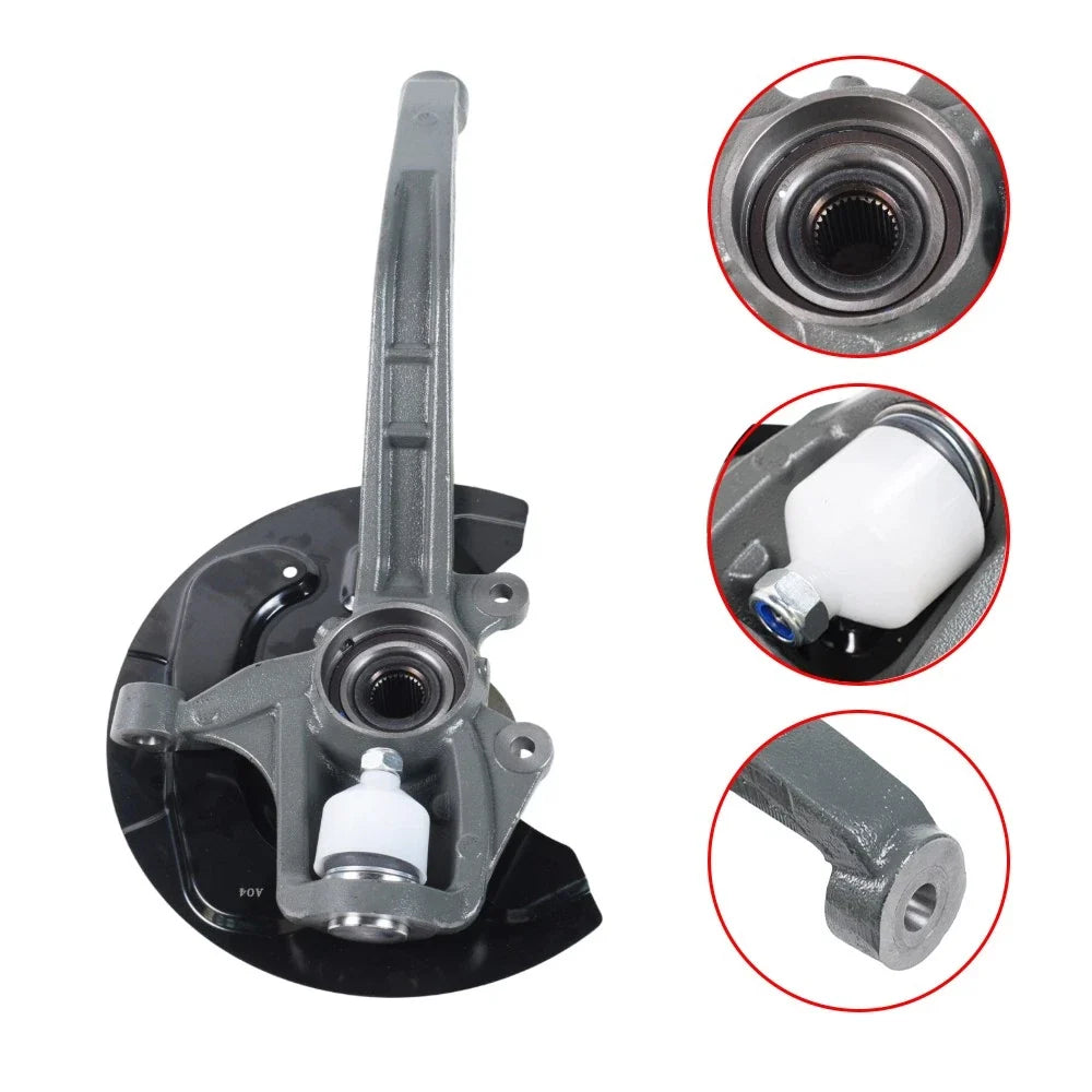 Front L+R Steering Knuckle for Mercedes-Benz W164 ML320 ML350 X164 GL350 GL450