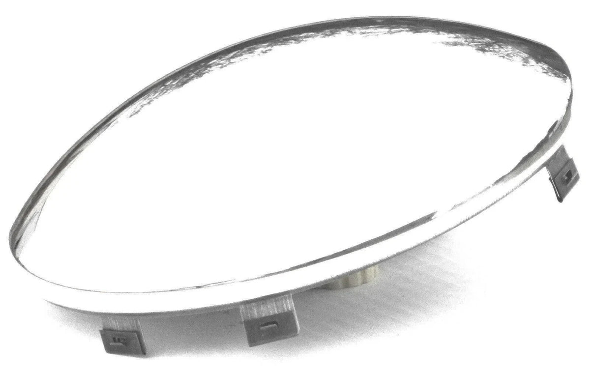 Set of 2 Front Hub Caps for Steel & Aluminum Wheel Dome (10664)
