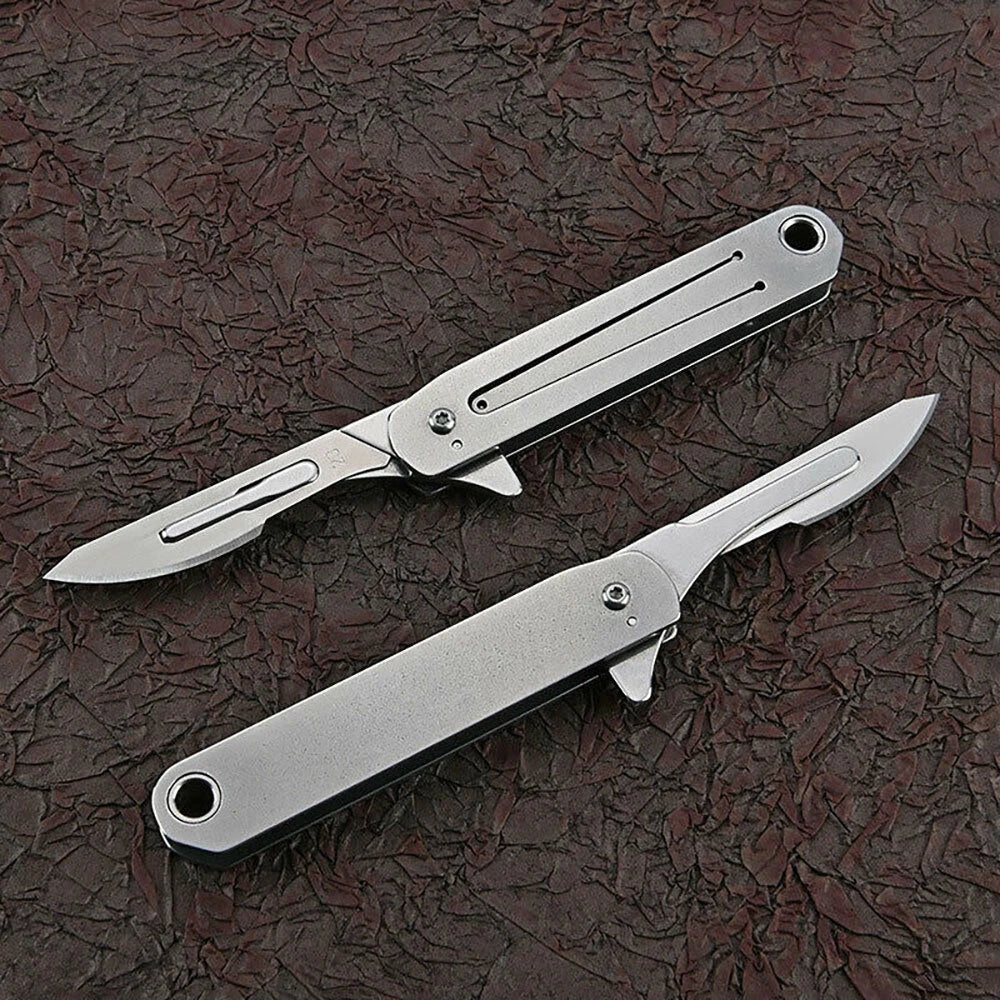 EDC Folding Knife Utility Tool for Outdoor Use