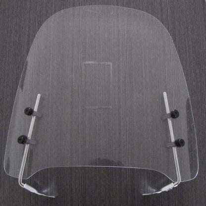 17" Clear Windshield for Universal Scooter Moped Motorcycle