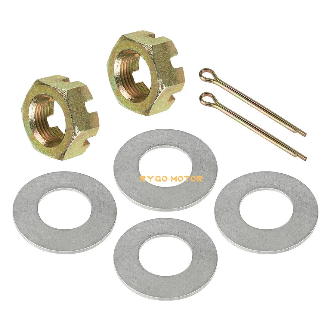 Front Axle Nuts Washers for Polaris Sportsman 550 850 1000 (2009–Present)