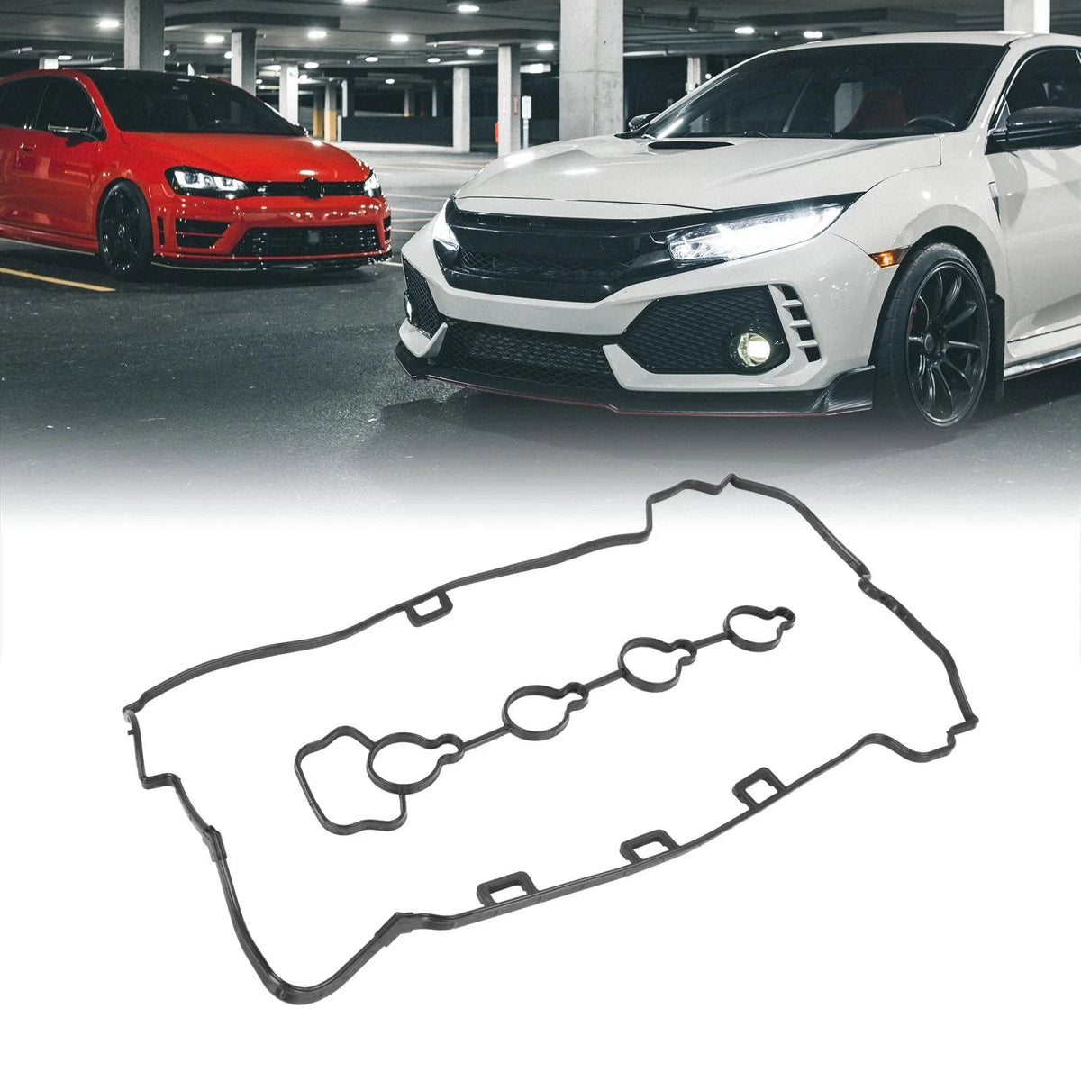 Engine Valve Cover Gasket for Chevrolet Malibu Eco (2013–2014) 2.4L, 12609291