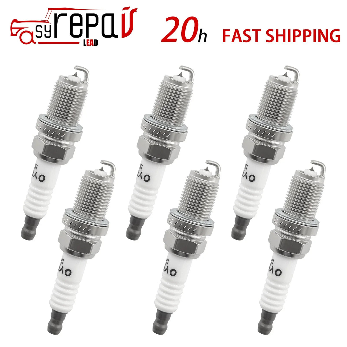 6X Iridium Spark Plugs for BMW 330i 320i 323i 325i 525i 530i (2003–2005)