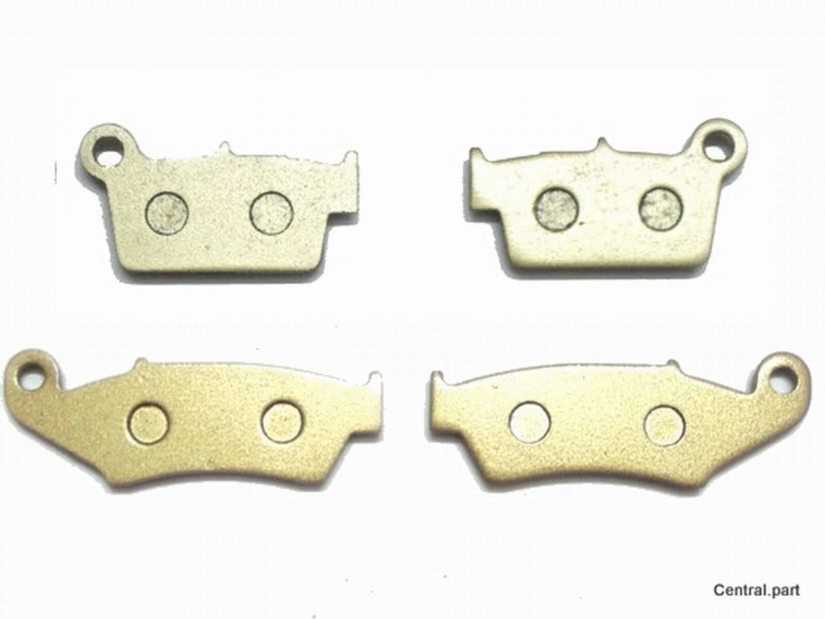 Front Rear Brake Pads for Yamaha YZ 125 K/L/M (2000–2007) / YZ 250 (1998–2000)