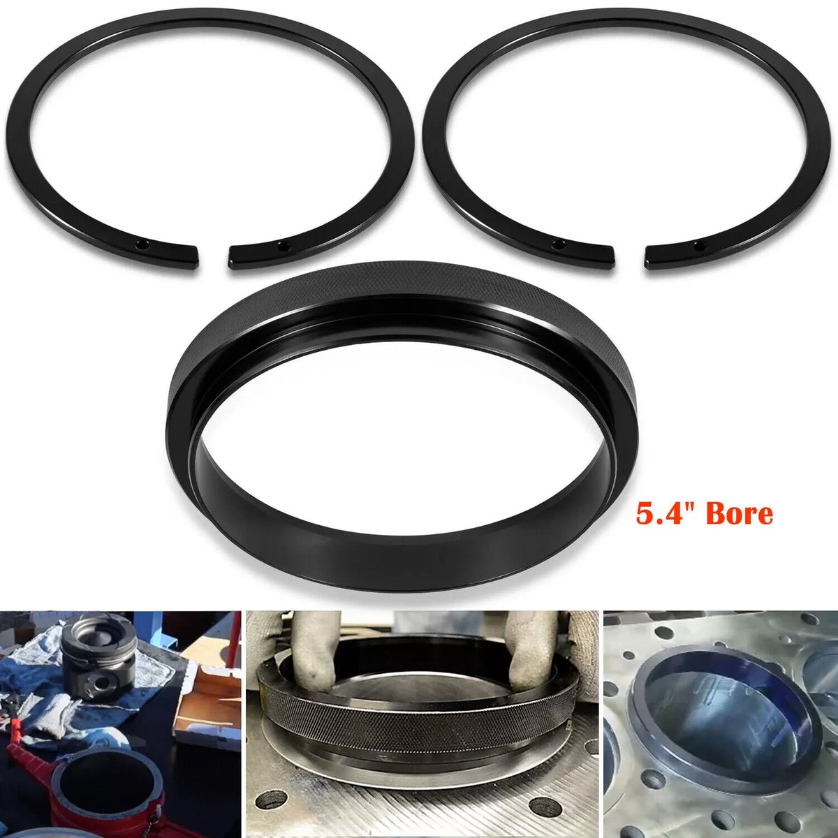 Piston Ring Compressor Adapter for Cummins ISX (APTOOLS-246)