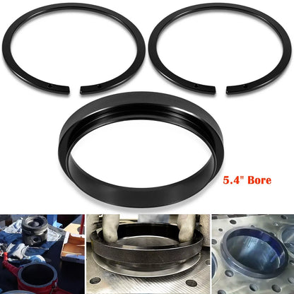 Piston Ring Compressor Adapter for Cummins ISX (APTOOLS-246)