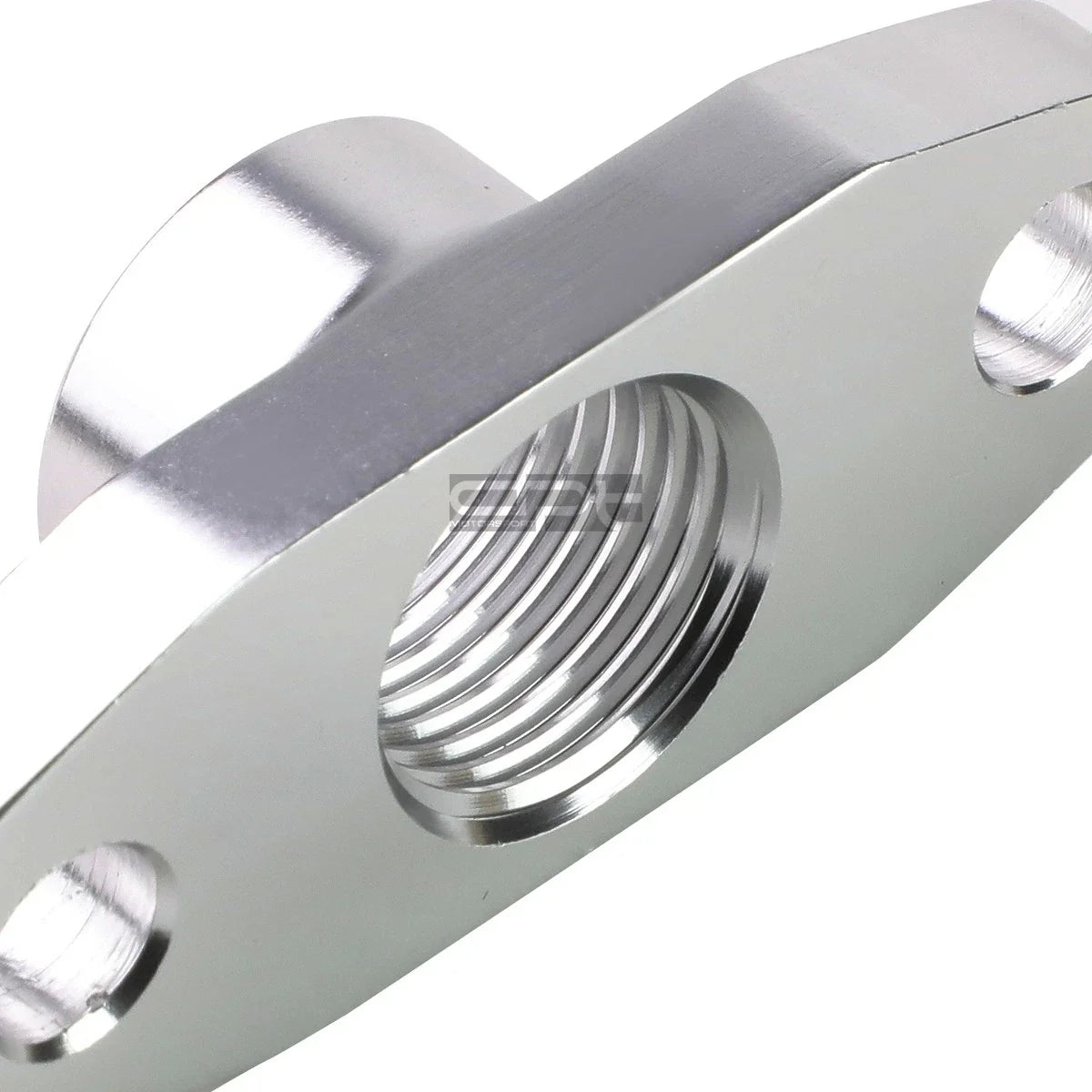 Oil Feed Line Fitting for Turbo T3/T4 (1/4", Includes Gasket & Bolt)