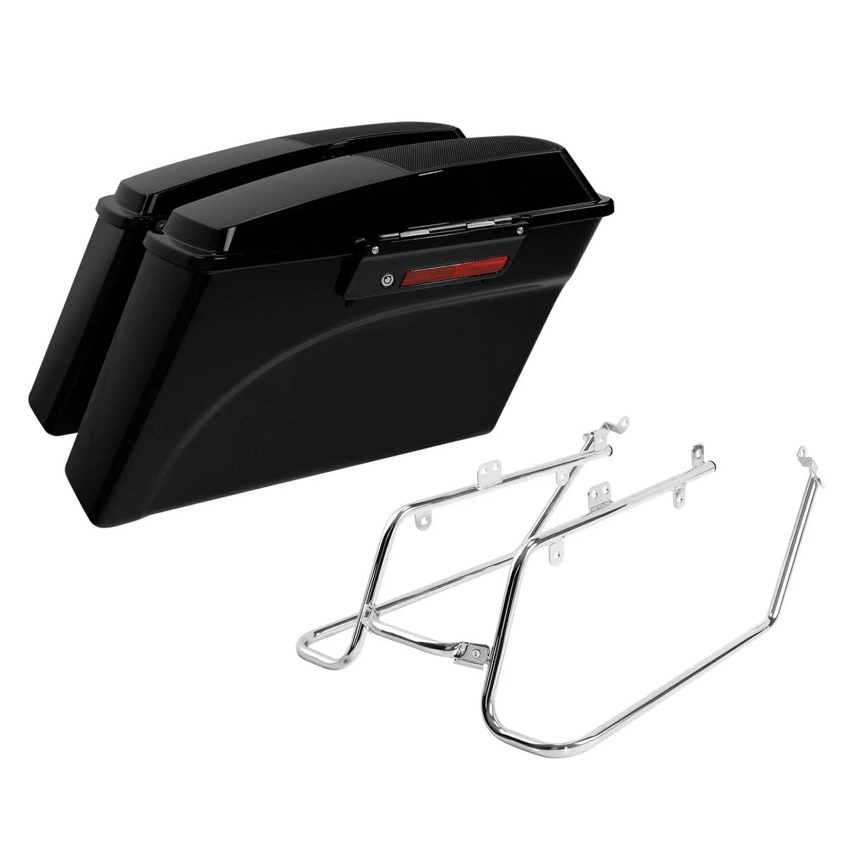 Saddlebags 6x9" Speaker Lid Conversion Bracket for Harley Street Bob (2008–2017)