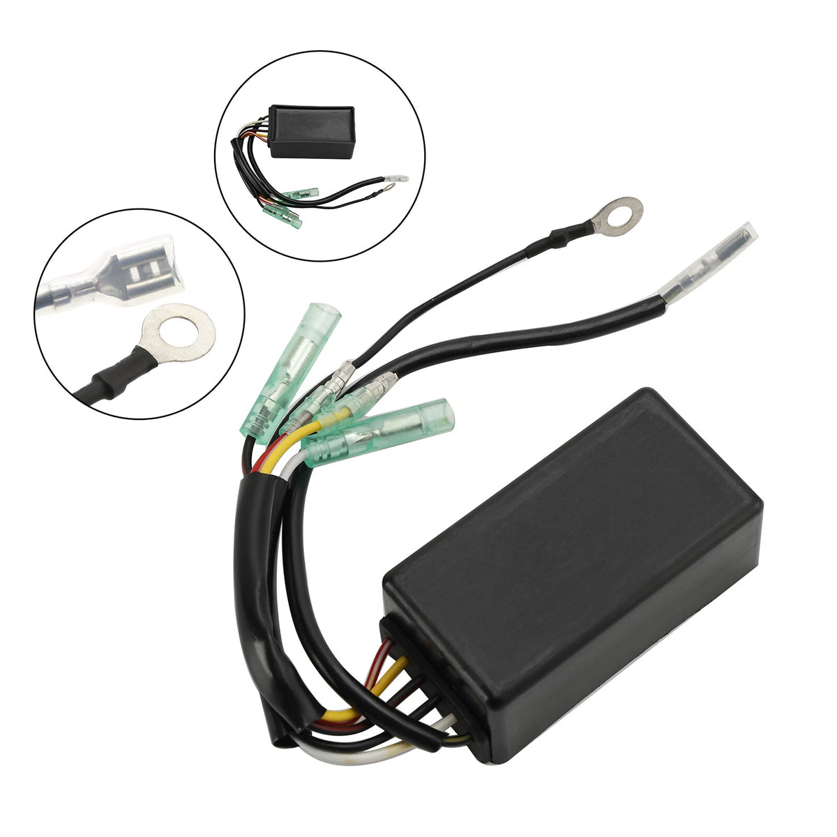CDI Box Igniter for Mercury-Mercruiser 4HP 5HP (16061T04, P010-C043)