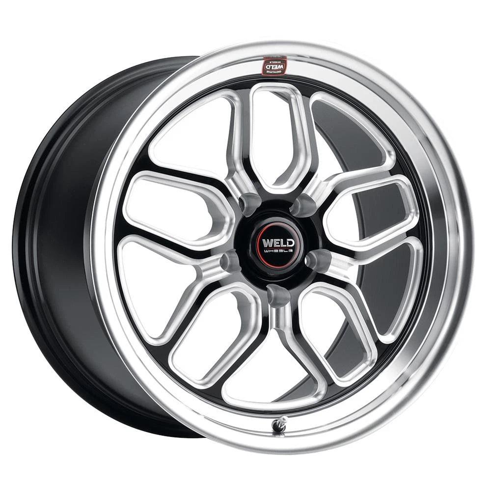 Weld Racing Laguna Wheel 18X9.5 for 5X114.3 (S10789565P29)