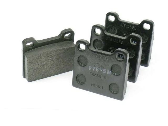 Brake Pad Set Rear for Mercedes 420SEL (1986–1991) ATE 12586BTWP