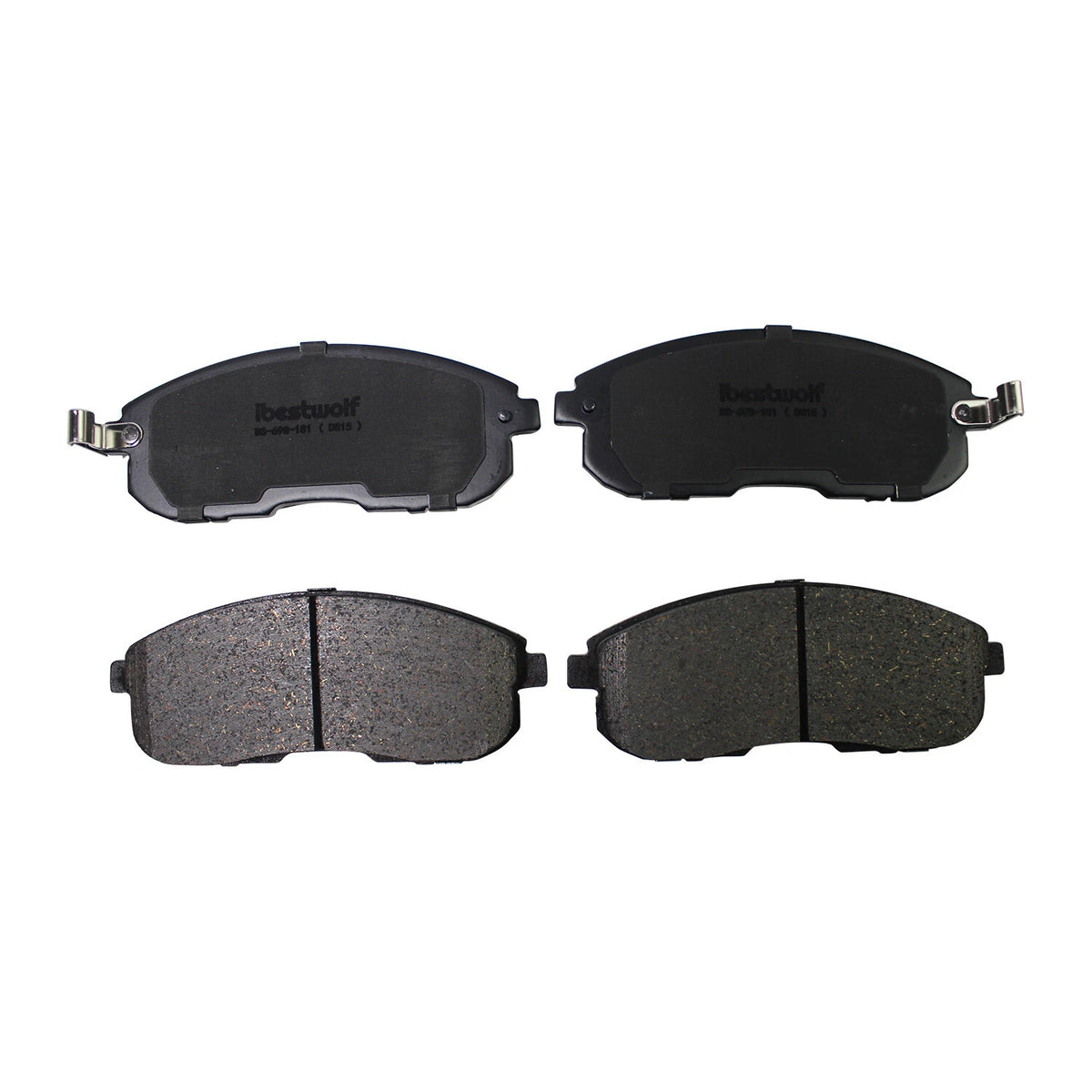 Front Ceramic Brake Pads for Nissan Maxima, Sentra, Versa, Suzuki SX4 (P-815, D815)