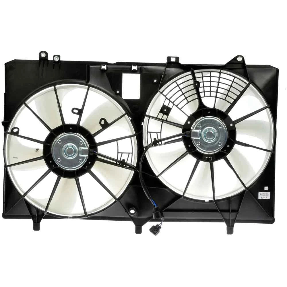 Dorman Cooling Fan Assembly for Toyota Sienna (2011–2016) 620-581, 11923696-101