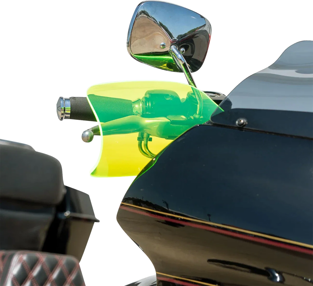 Klock Werks Flare Handguards for Harley-Davidson (Cable Clutch)