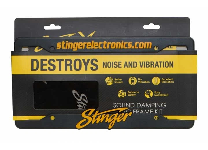 Set of 4 X-Mat Sound Damping Kit for Stinger X2DTF