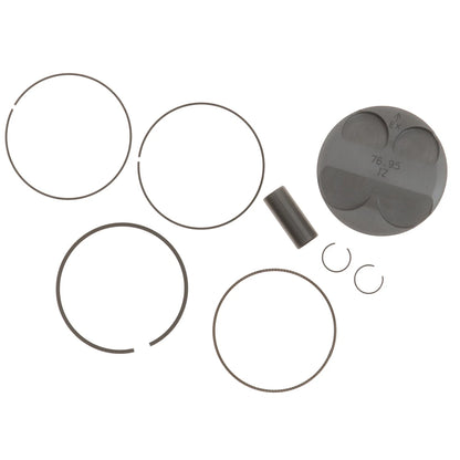 2X Namura Forged Standard Bore Piston Kit Size C for Kawasaki KX250F (2017–2019) FX-20033-C
