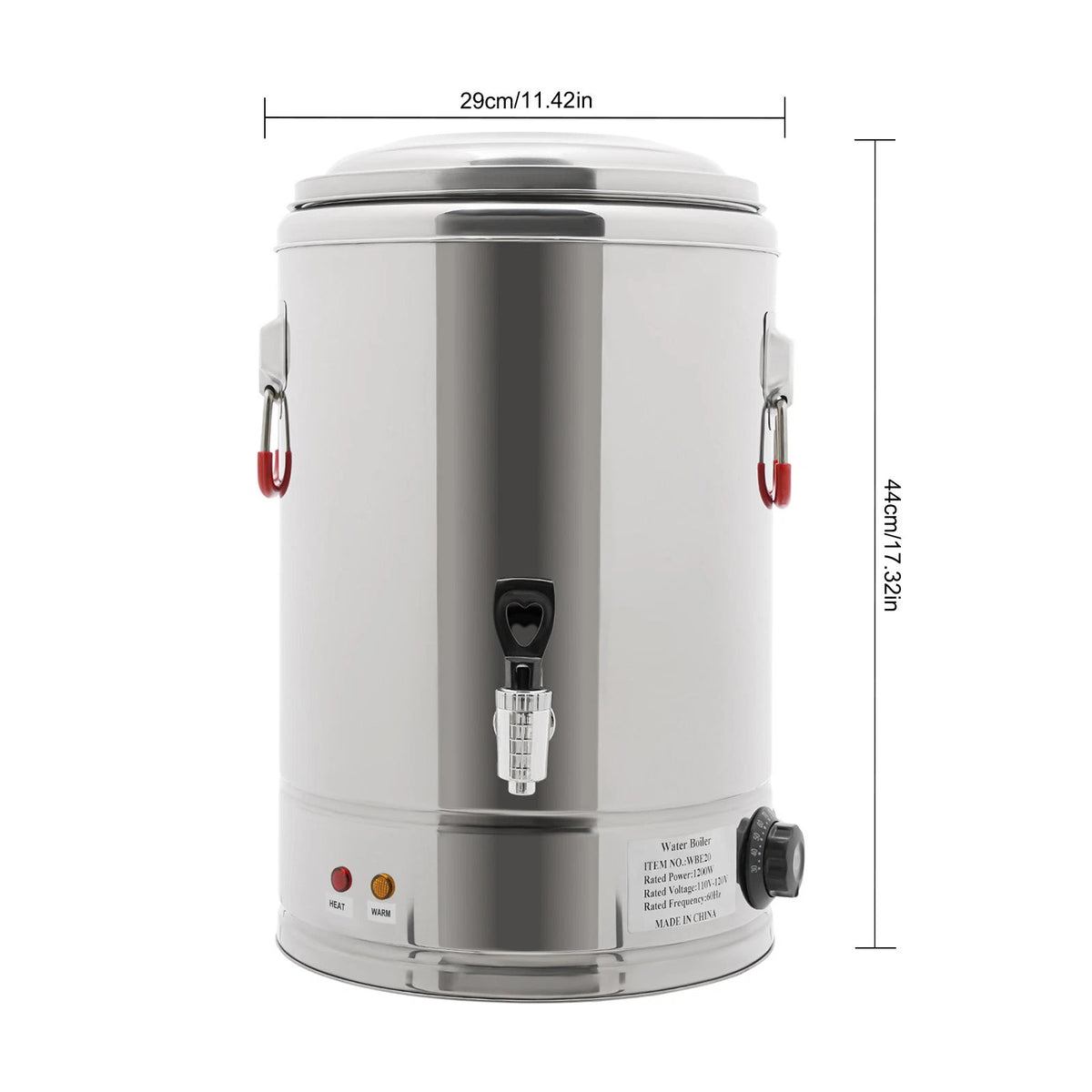 15L Hot Beverage Dispenser for Stainless Steel (1200W)
