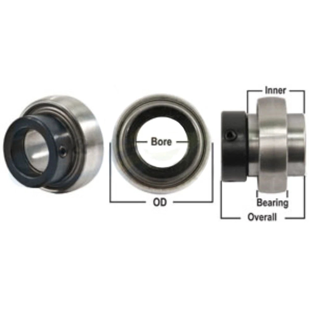 Spherical Relubricatable Ball Bearing for Tractor F51085 K2575