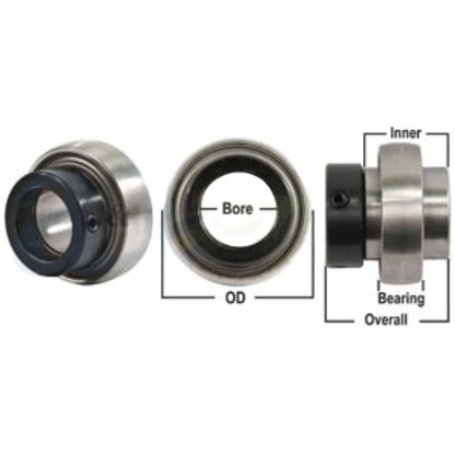 Spherical Relubricatable Ball Bearing for Tractor F51085 K2575
