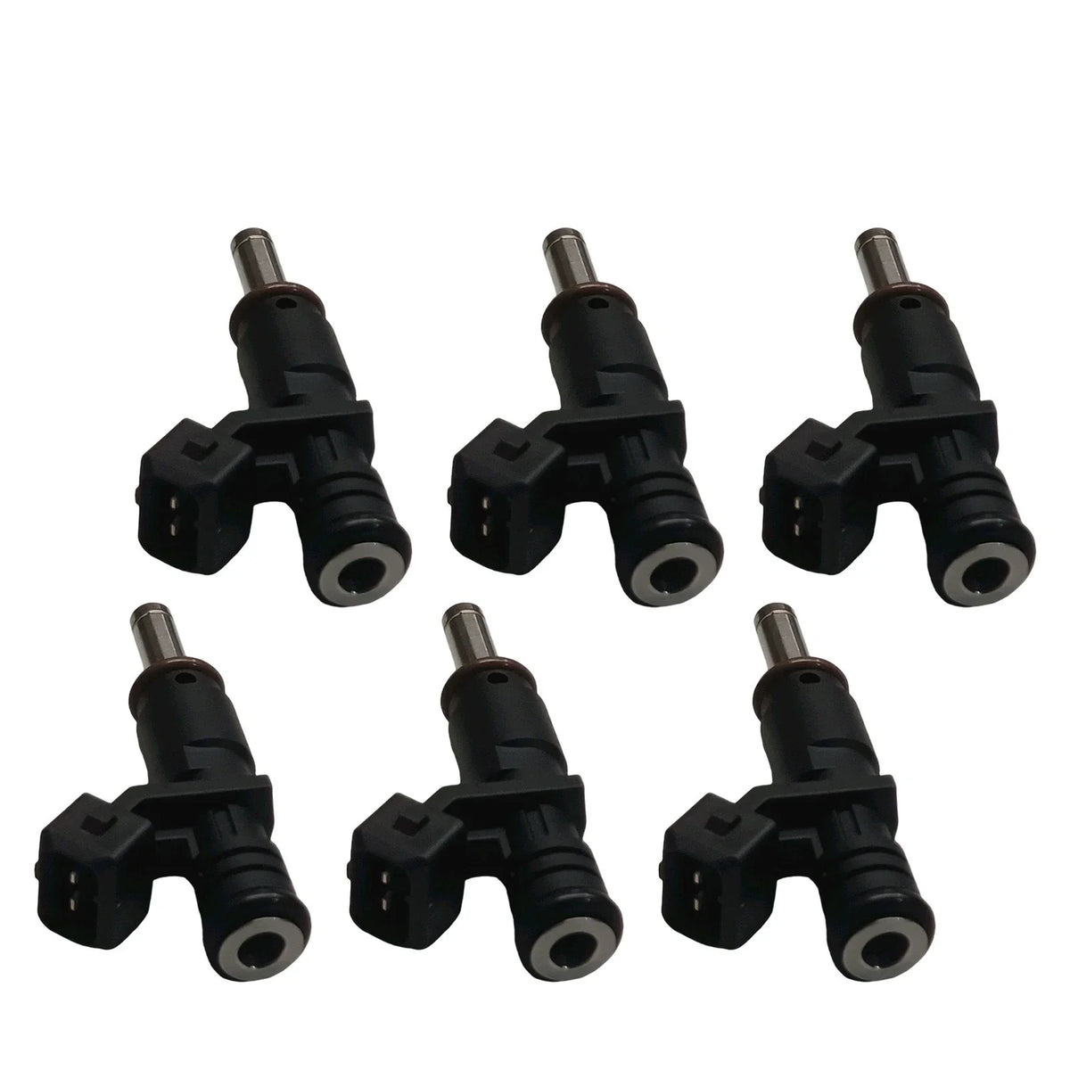 Set of 6 Fuel Injectors for BMW X3 Z4 X5 328i 128i 528i (2006–2012)