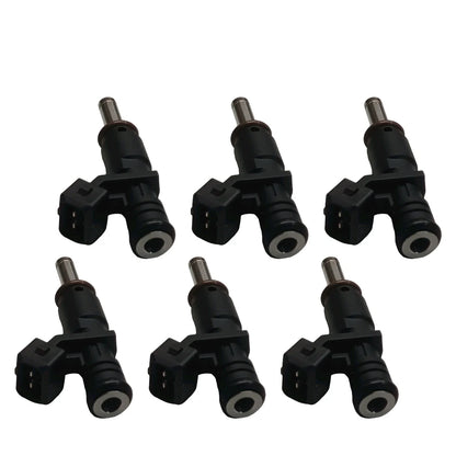 Set of 6 Fuel Injectors for BMW X3 Z4 X5 328i 128i 528i (2006–2012)