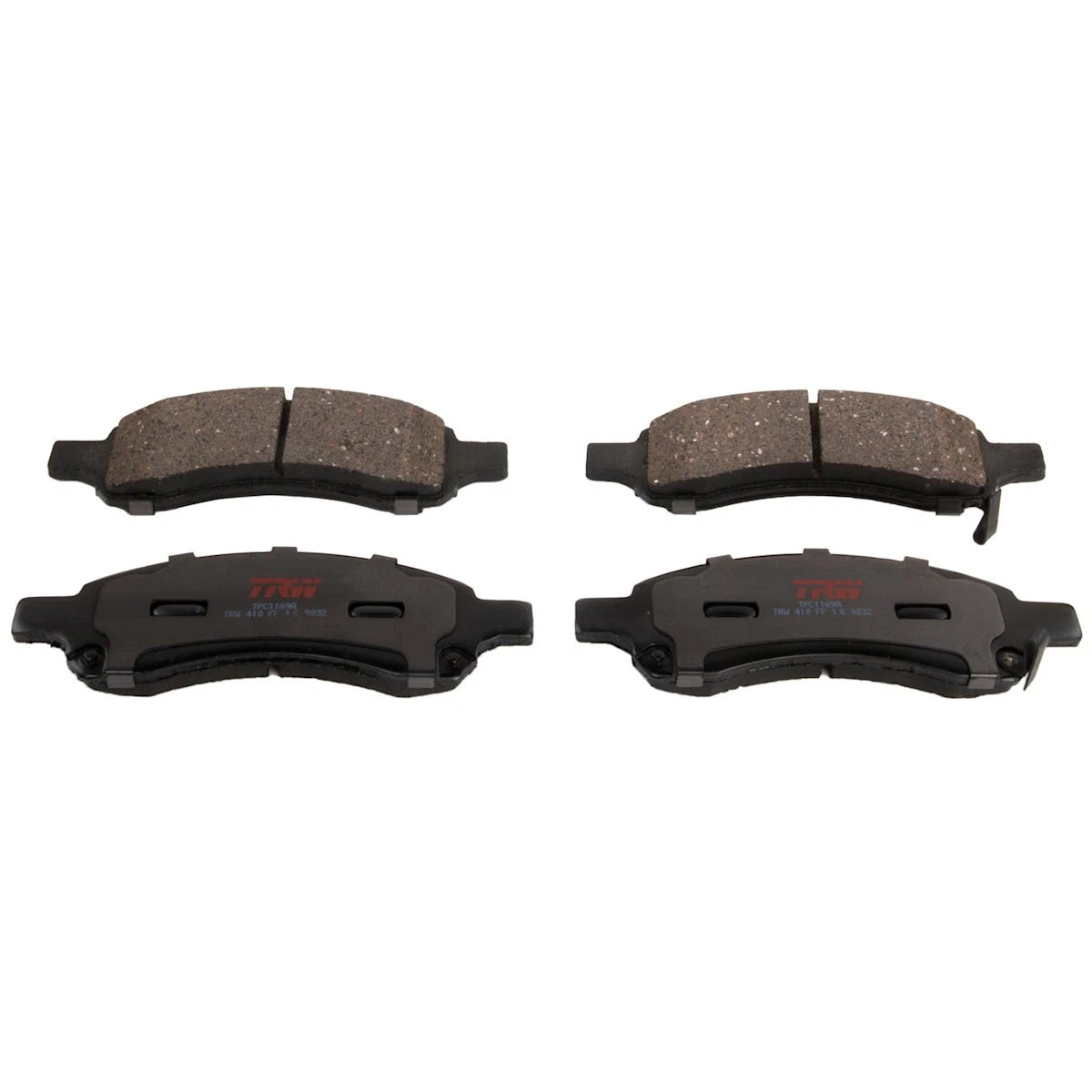 2X Brake Pad Set for Chevy GMC Acadia Limited Buick (2013–2017) TXC1169A, JSTPSSCP1169A, EHT1169AH