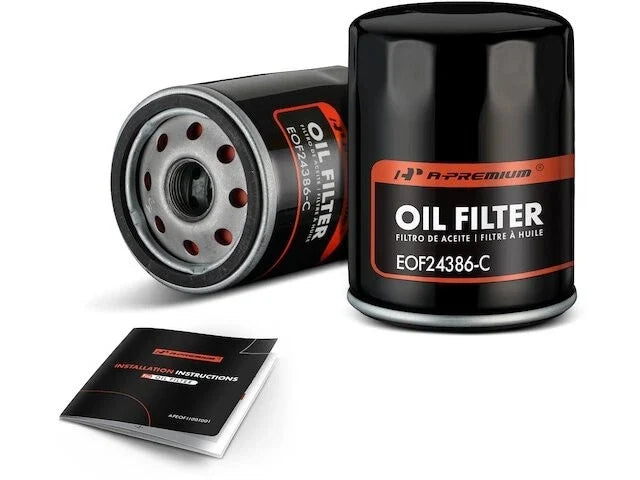 Set of 2 Engine Oil Filters for Suzuki Samurai 1990–1995 GC793YY