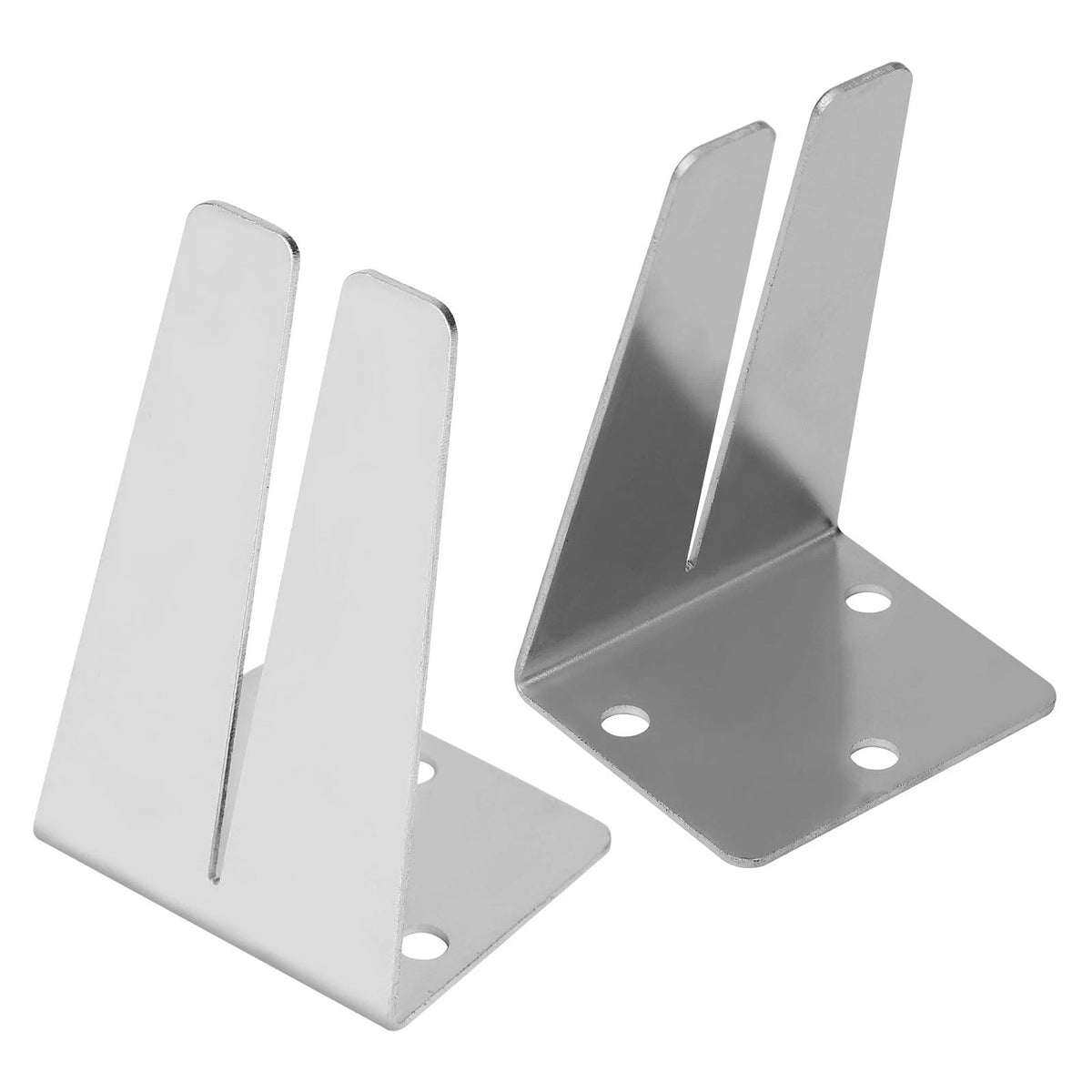 2X Zipper Jig Tool for Easy Use (Stainless Steel, Silver)