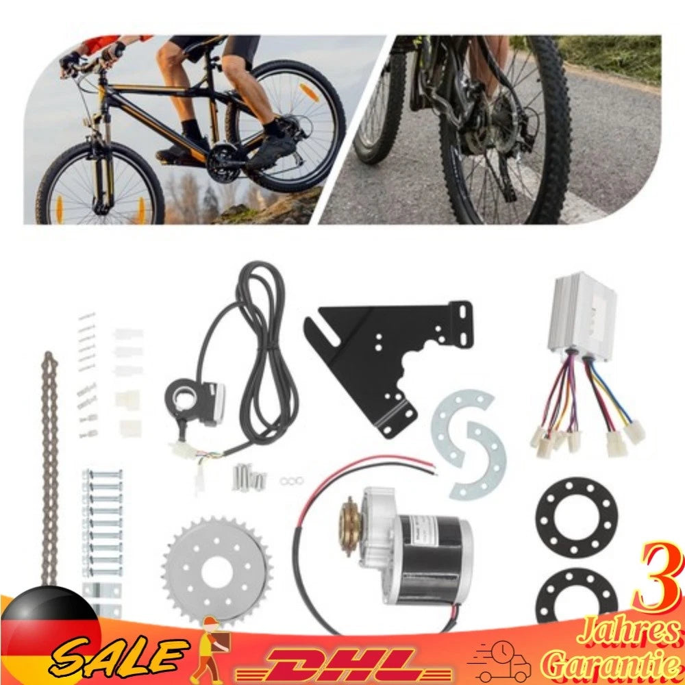 24V 350W Electric Bicycle Conversion Kit for E-Bike (No Specific Years)