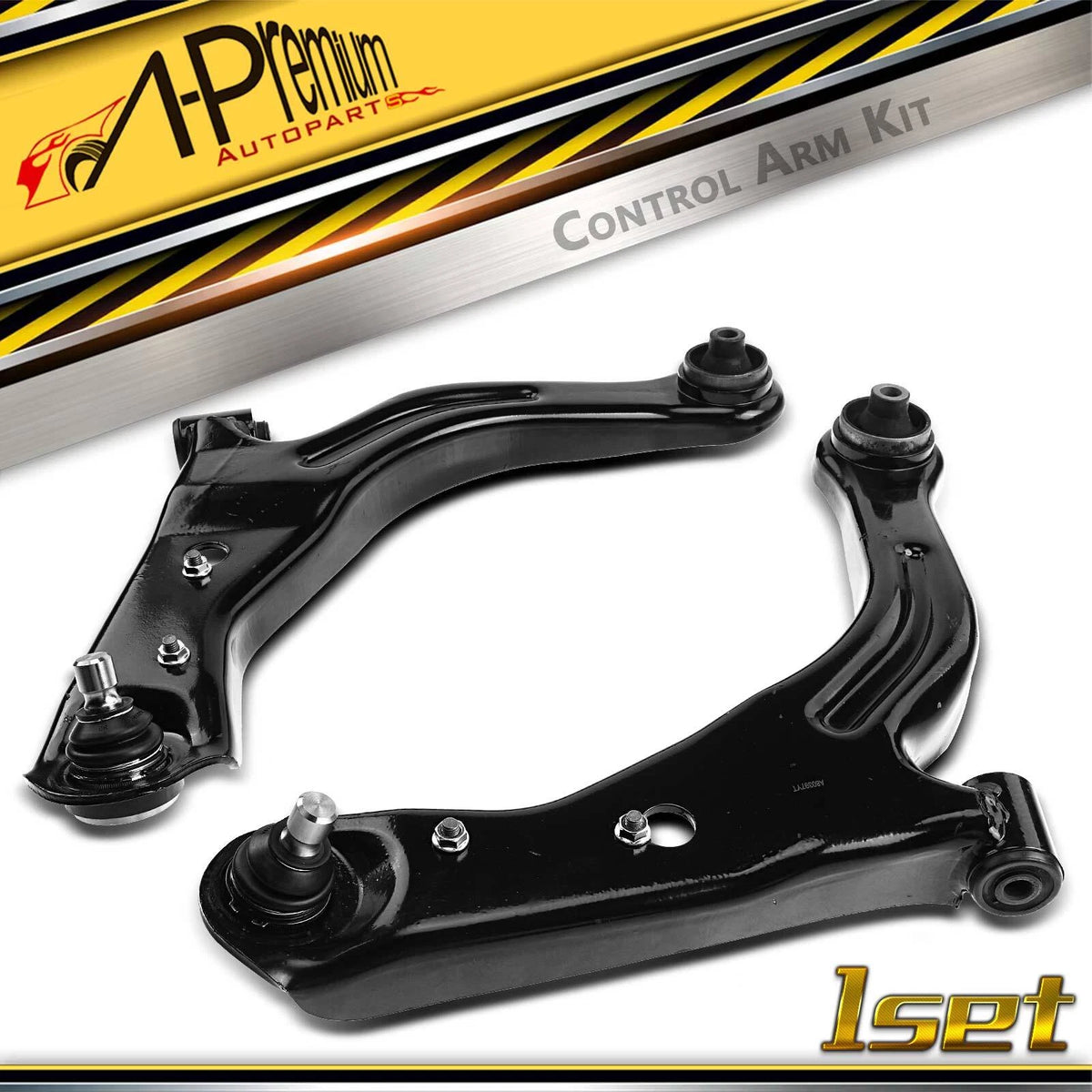 2X Control Arm w/ Ball Joint Assy for Ford Escape Mazda Tribute (2001–2004) - 2L8Z-3079-AA, 3L8Z3079AA